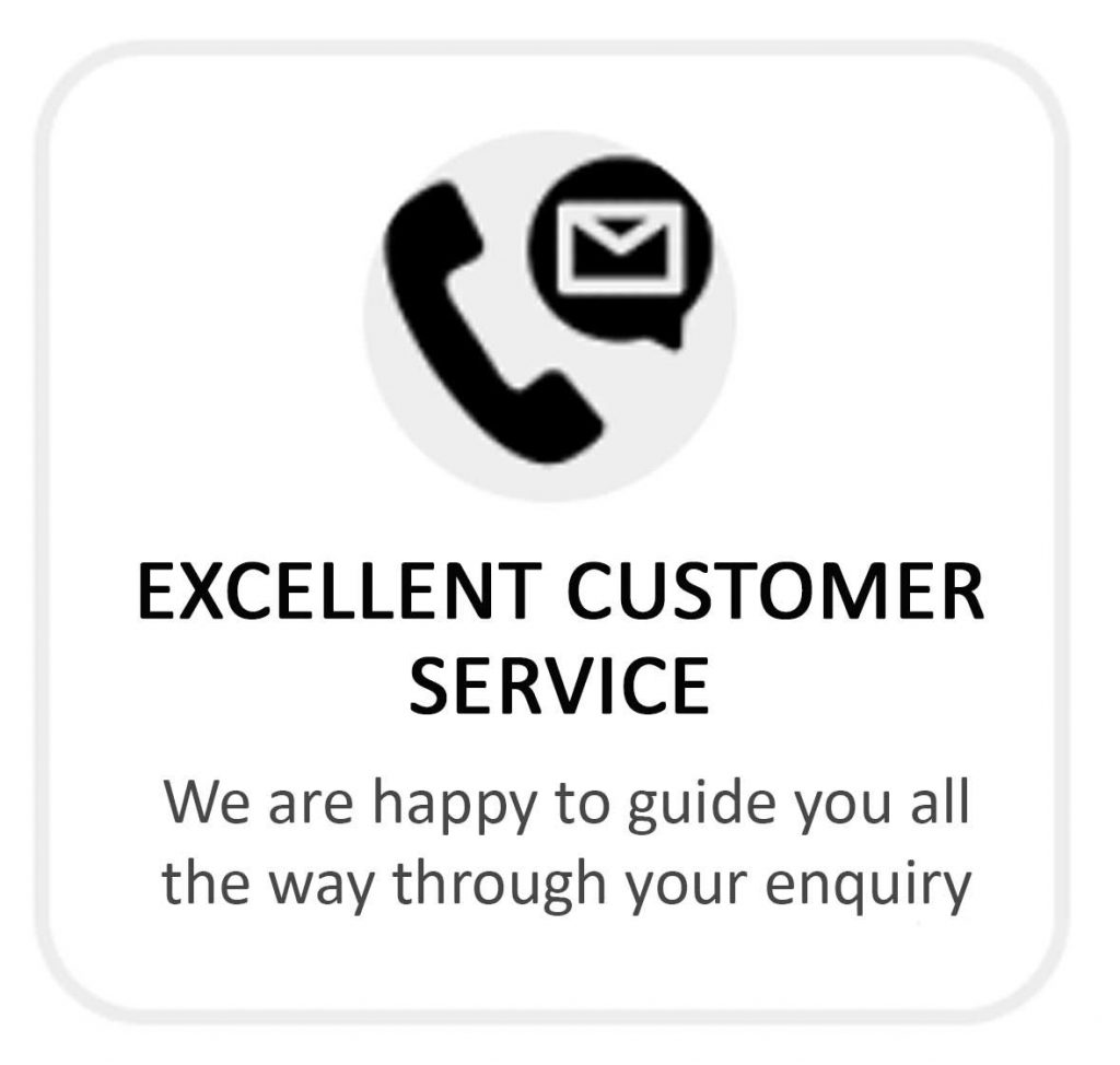 excellent customer service